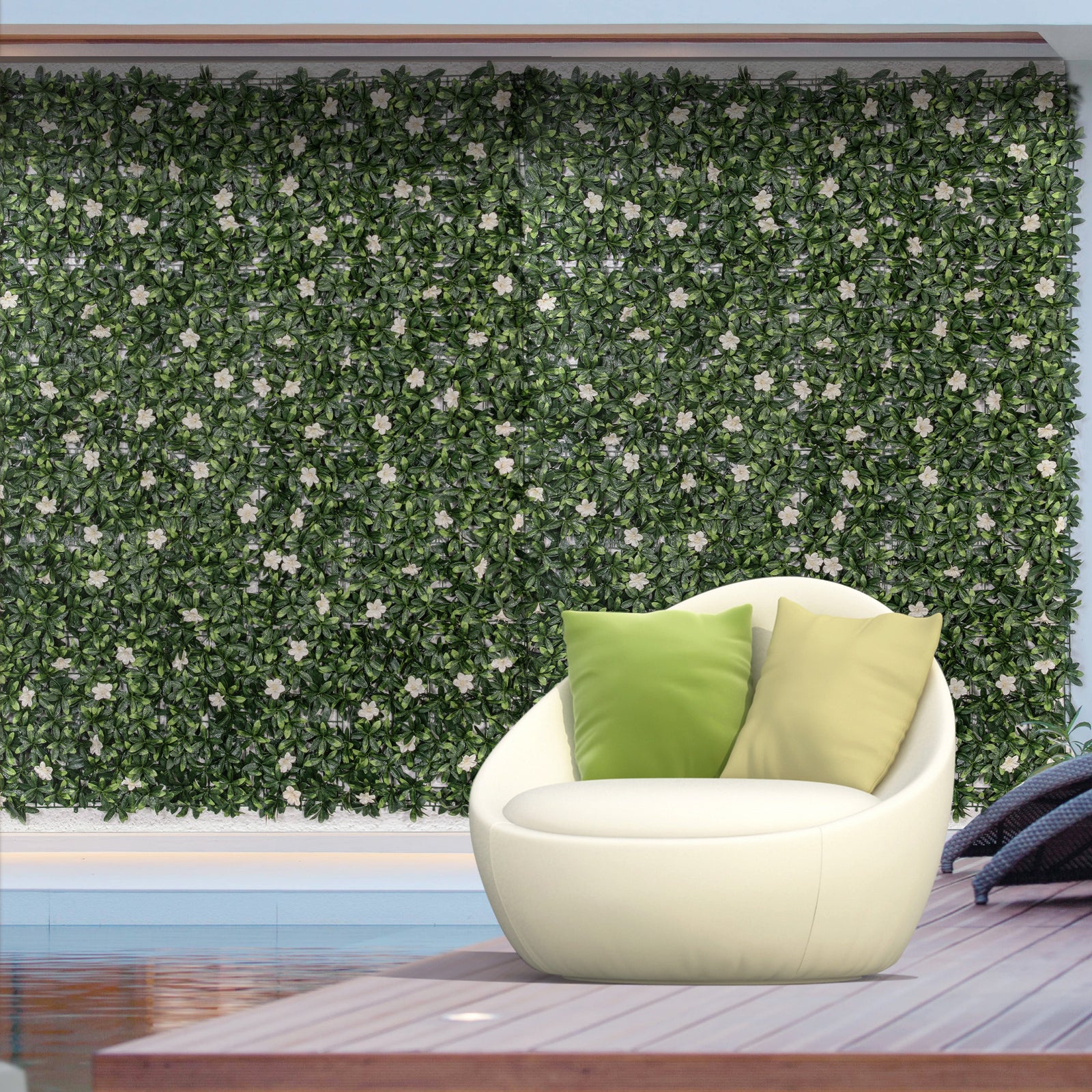 12pcs Rhododendron Boxwood Panel 50cm X 50cm