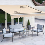 Easy Fit Balmoral Beige Awning | 3.5m