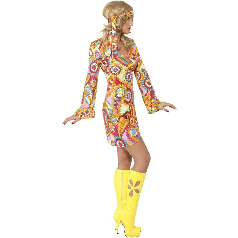 1960s Hippy Costume | Medium