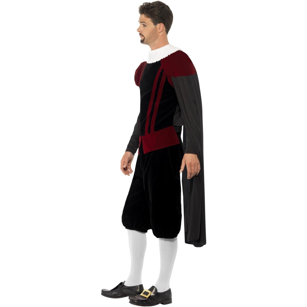Tudor Lord Deluxe Costume | Large