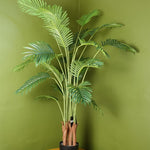 150cm Large Artificial Areca Palm Tree Potted In Black Pot