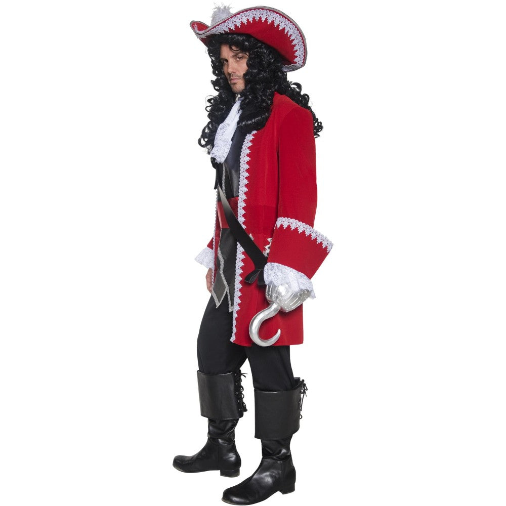 Authentic Pirate Captain Costume | Medium