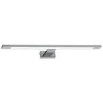 Shine Chrome Led 12w Wall Lamp Stylish Polished Chrome Light With Ip44 Rating Perfect For Mounting Above A Bathroom Mirror