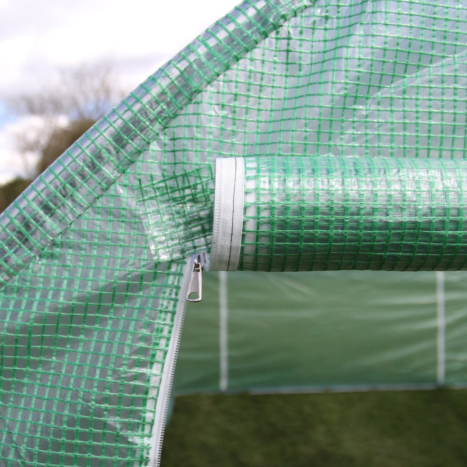Polytunnel | 25mm 6m x 3m | Green