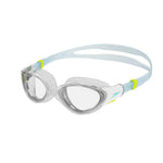 Womens/ladies Biofuse 2.0 Swimming Goggles | One Size | White