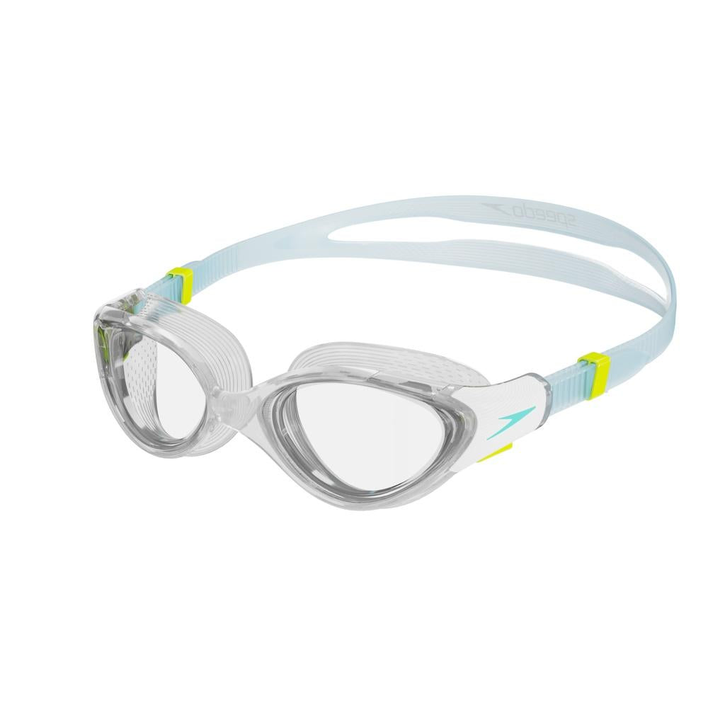 Womens/ladies Biofuse 2.0 Swimming Goggles | One Size | White