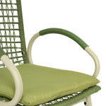 5-piece Rattan Outdoor Dining Set | Green