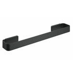 Towel Rail, Black Matt, Wall-mounted, 40 Cm. Collection Nea