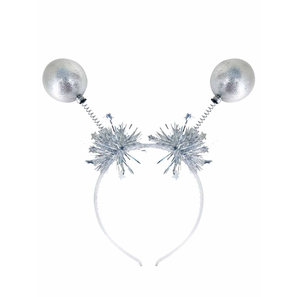 Glitter Ball Boppers | Silver