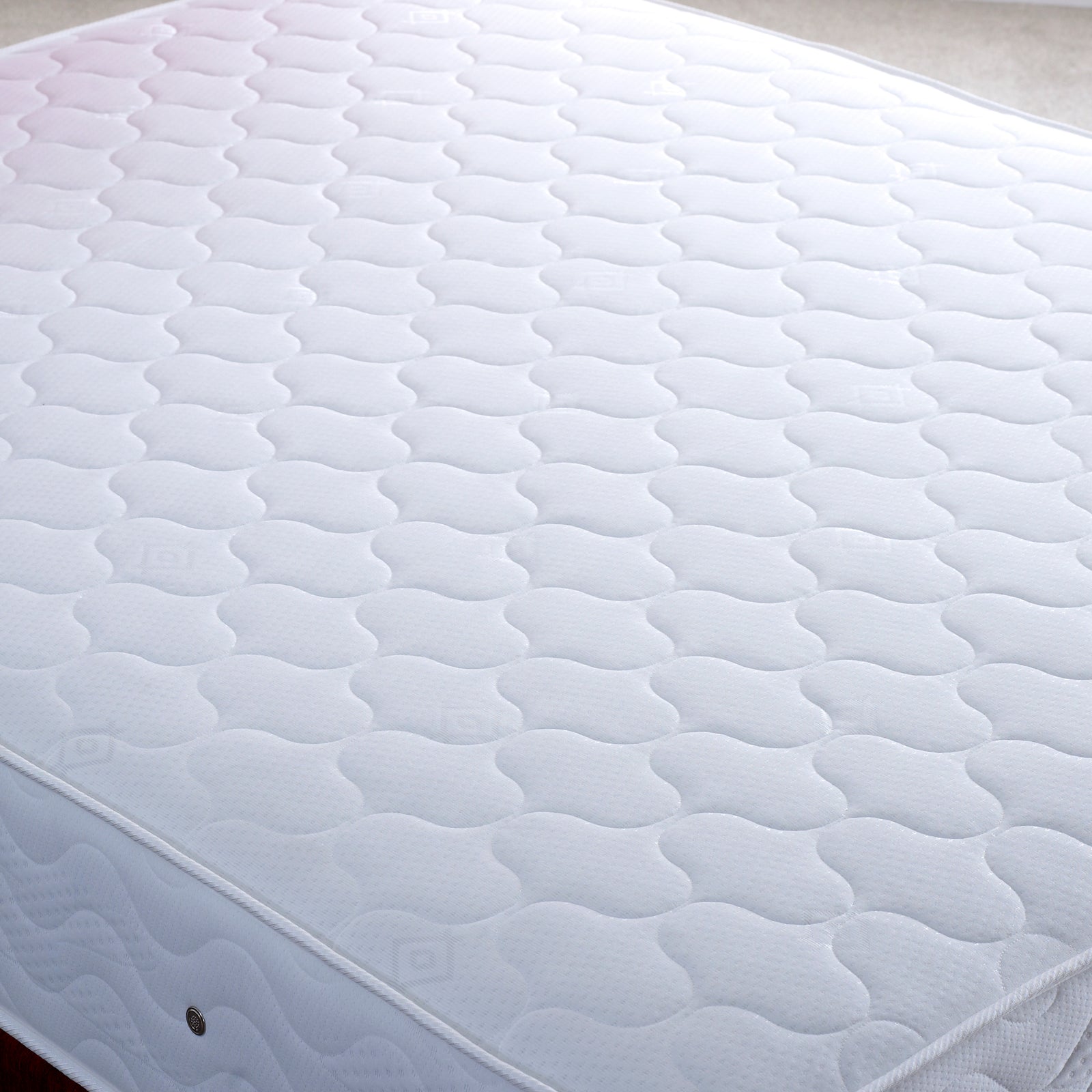 Tuscany Orthopaedic Coil Spring Mattress | King | White