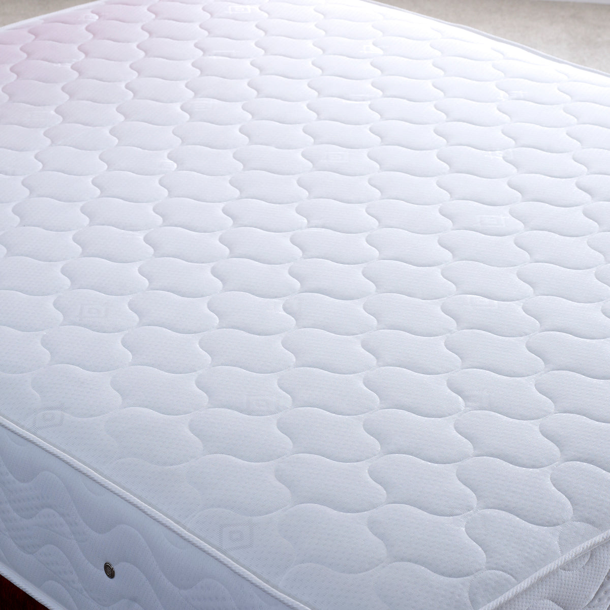 Tuscany Orthopaedic Coil Spring Mattress | King | White