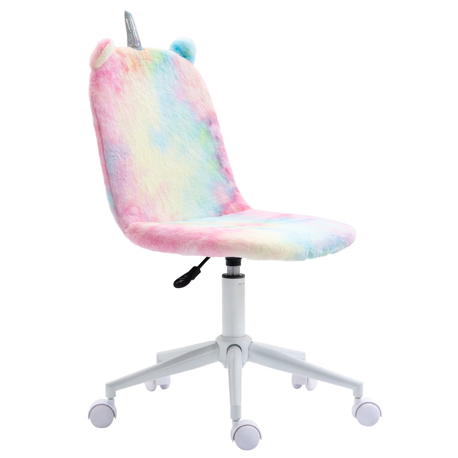 Fluffy Unicorn Office Chair Rainbow