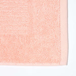 Imperial Plain Turkish Cotton Bath Mat | 50 x 80cm | Peach