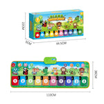 Musical Piano Keyboard Mat