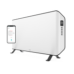 Edge 1000 Smart Convector Heater, 1000w Heating Power, Rooms Up To 15m2 - White