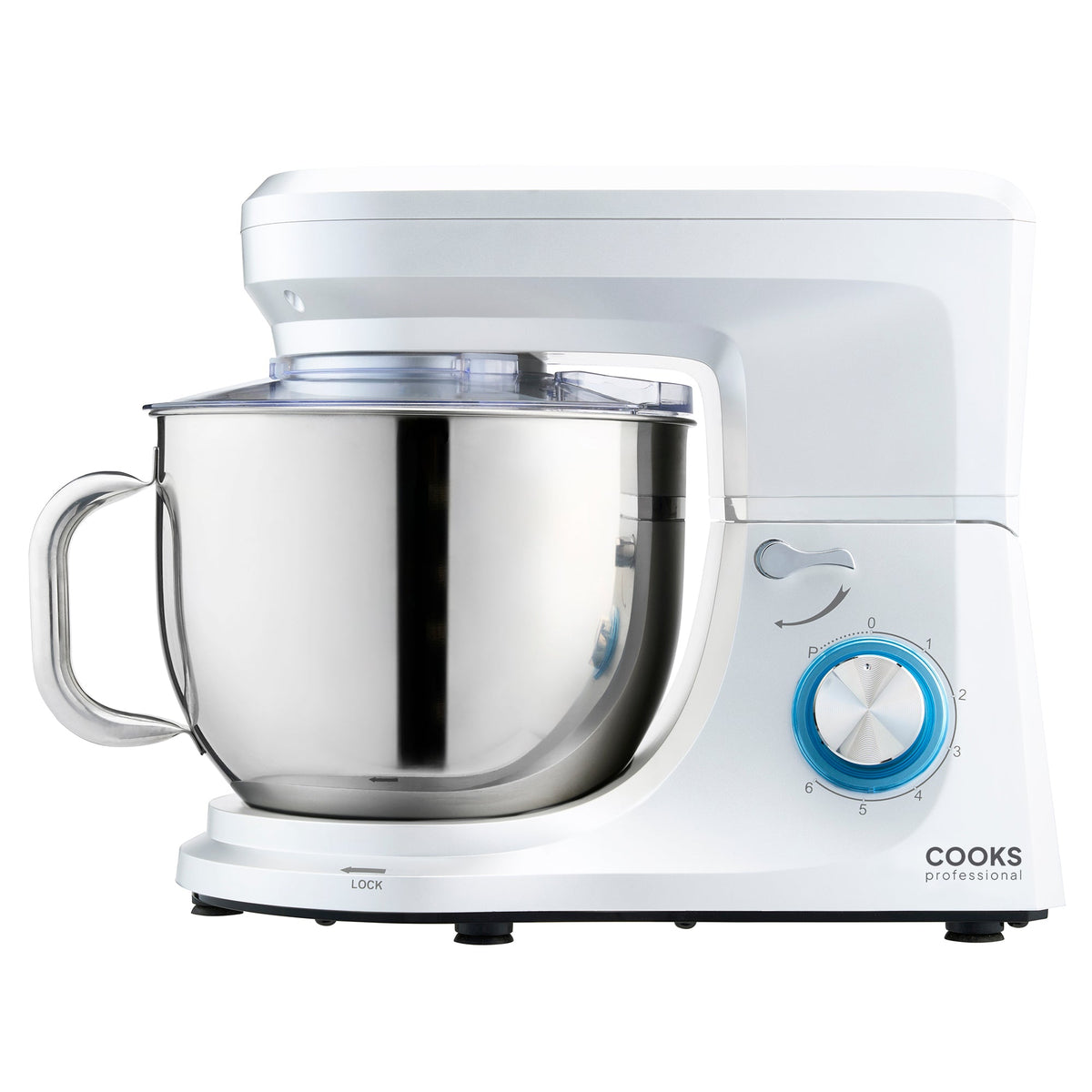 Cooks Professional 7l Stand Mixer 1200w With 6 Speeds