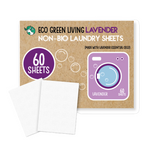 Laundry Detergent Sheets X 60 (lavender)