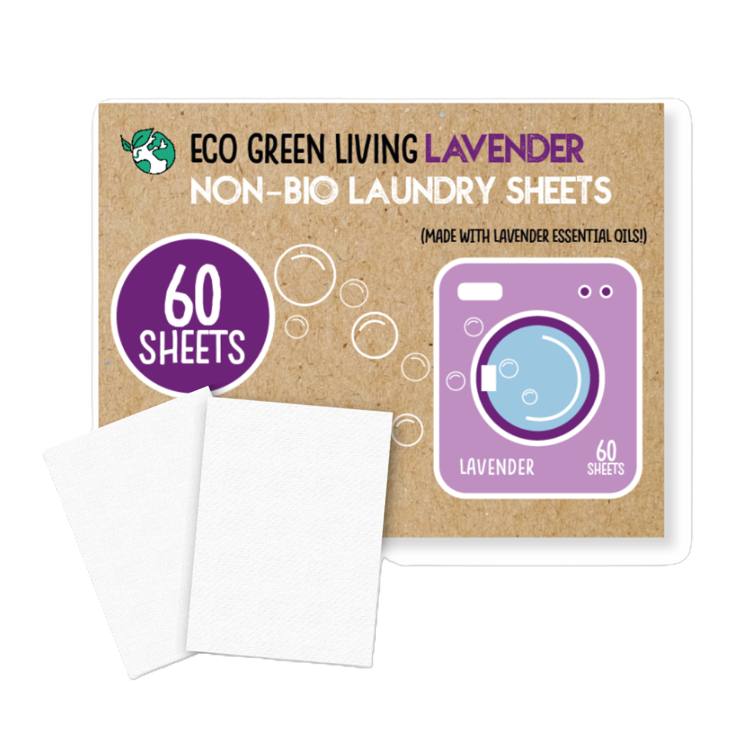 Laundry Detergent Sheets X 60 (lavender)