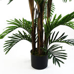 Leaf Design 150cm Extra Wide Areca Palm Artificial Tree