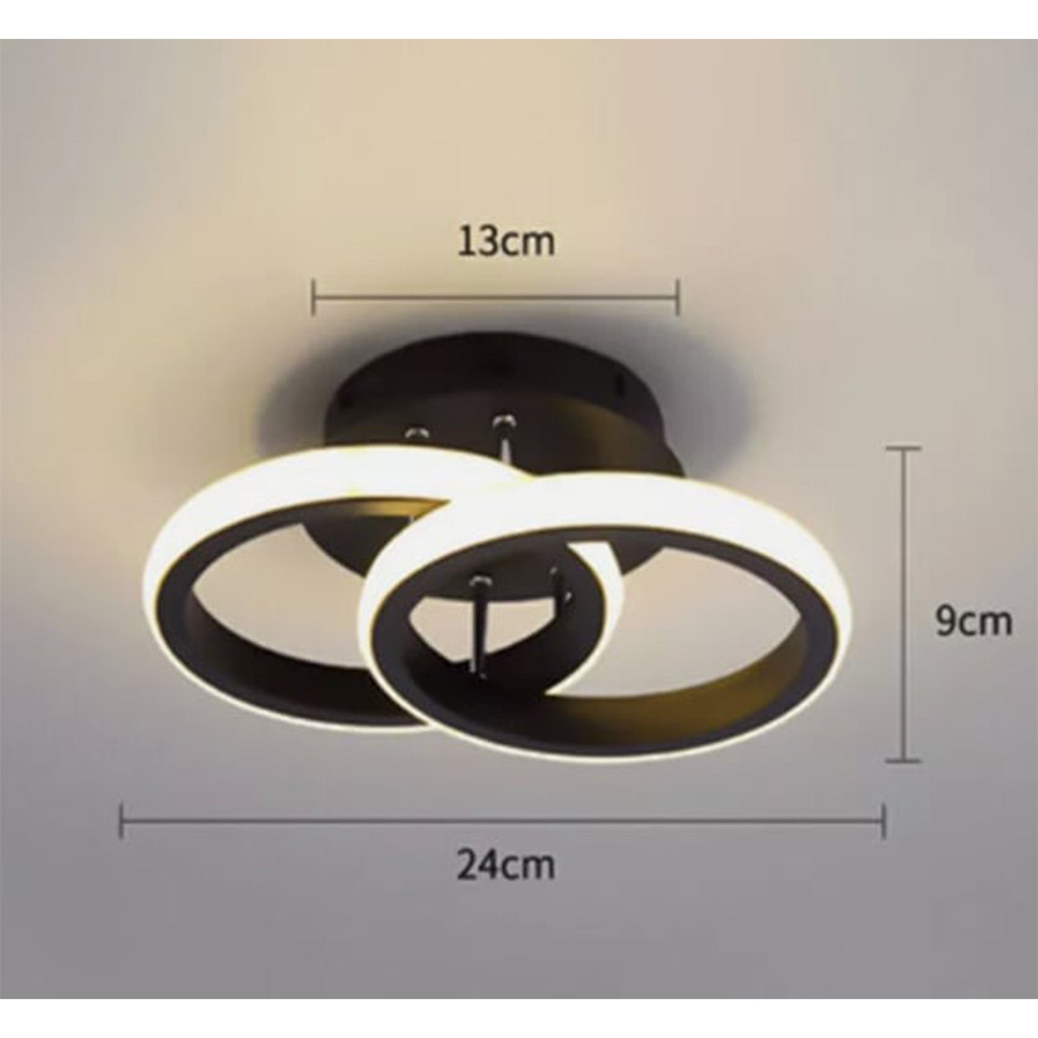 Bath Plus TB+ Modern Round Led Ceiling Light