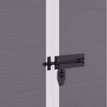 Outdoor Plastic Garden Storage Shed | Large | Light Grey