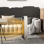 2200w Ceramic Heater For Home With Remote Control
