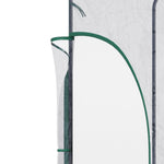 143x118x212cm Walk-in Lean-to Greenhouse