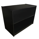 A1200 Retail Shop Counter | Black