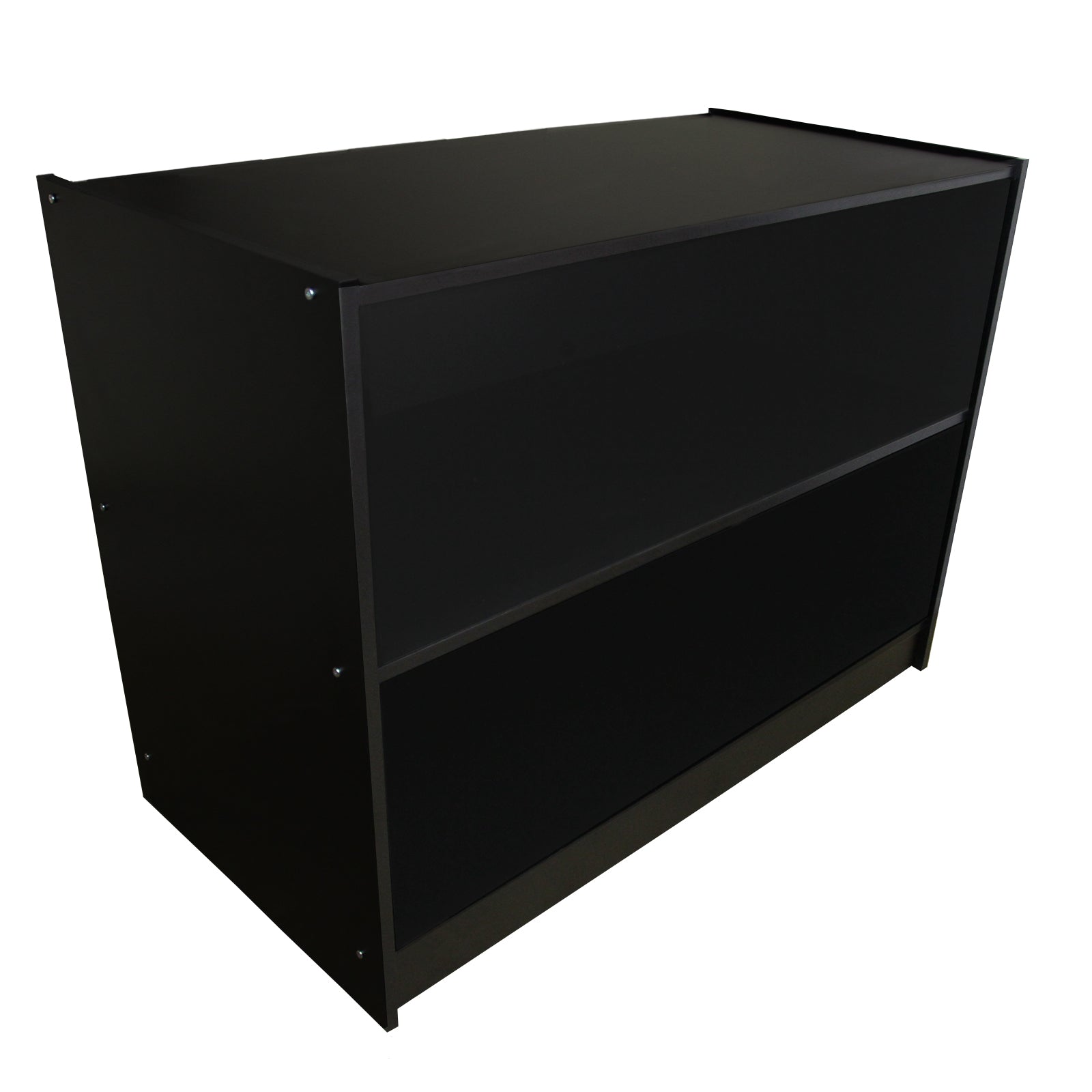 A1200 Retail Shop Counter | Black