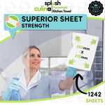 Culina Premium Kitchen Towel 3 Ply Ultra Absorbent 18 Rolls
