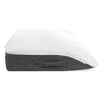 Lavio Leg Elevation Pillow Wedge Momory Foam For Knee Hip Lower Back Pain Relief