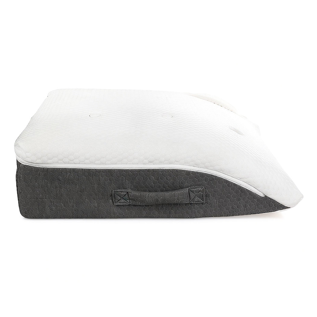 Lavio Leg Elevation Pillow Wedge Momory Foam For Knee Hip Lower Back Pain Relief