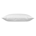 White Duck Feather And Down King Size Pillow