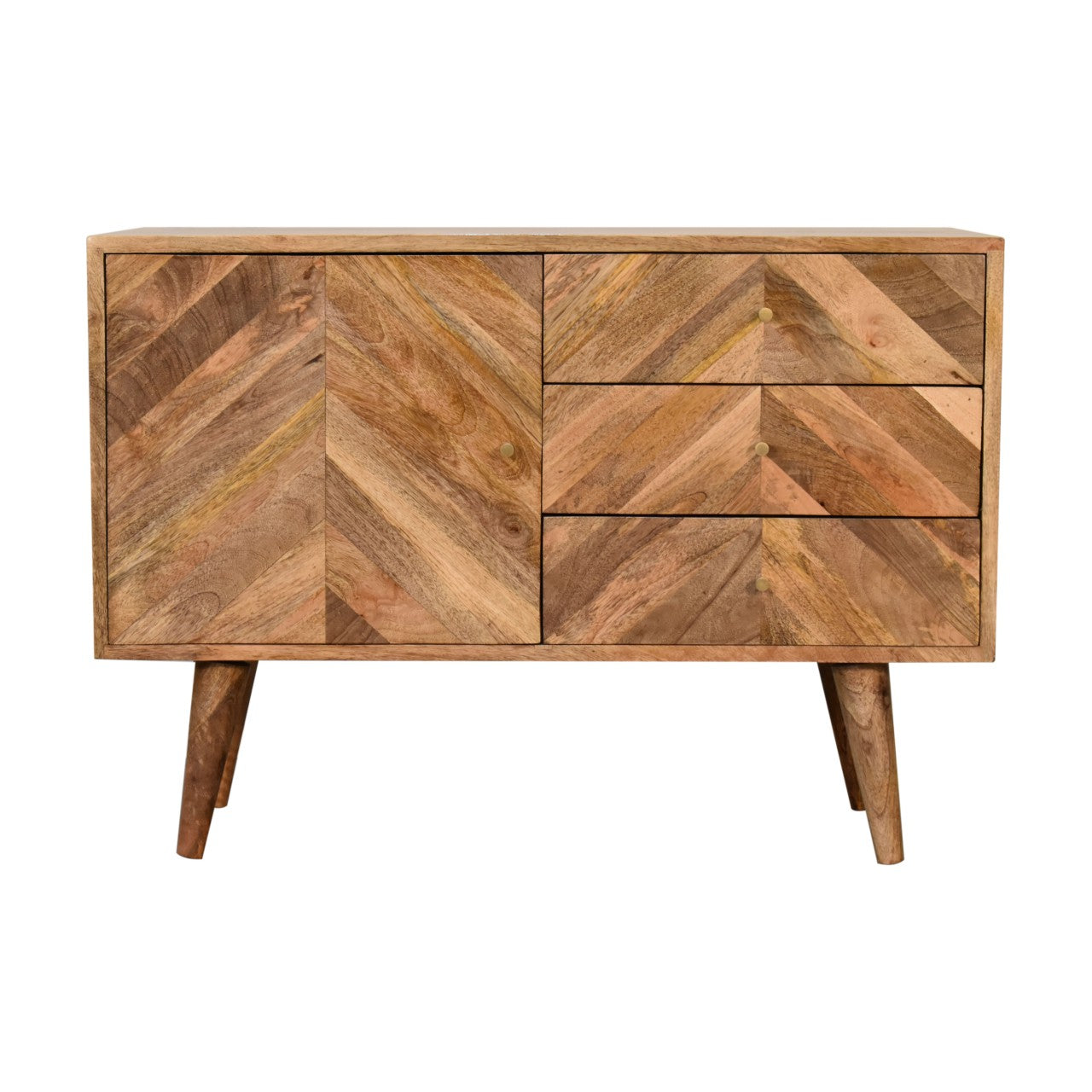 Solid Mango Wood Muna Sideboard