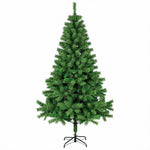 Santaco Christmas Tree 2.1m 797 Pvc Tips Metal Base Xmas Decor Indoor Green