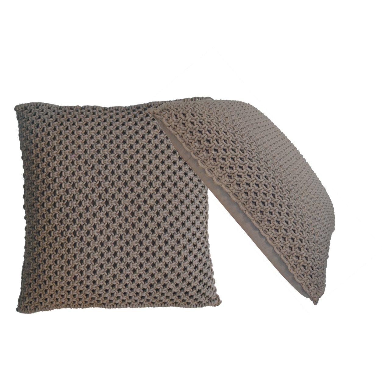 Myra Cushion Set | Set-of-2 | Grey