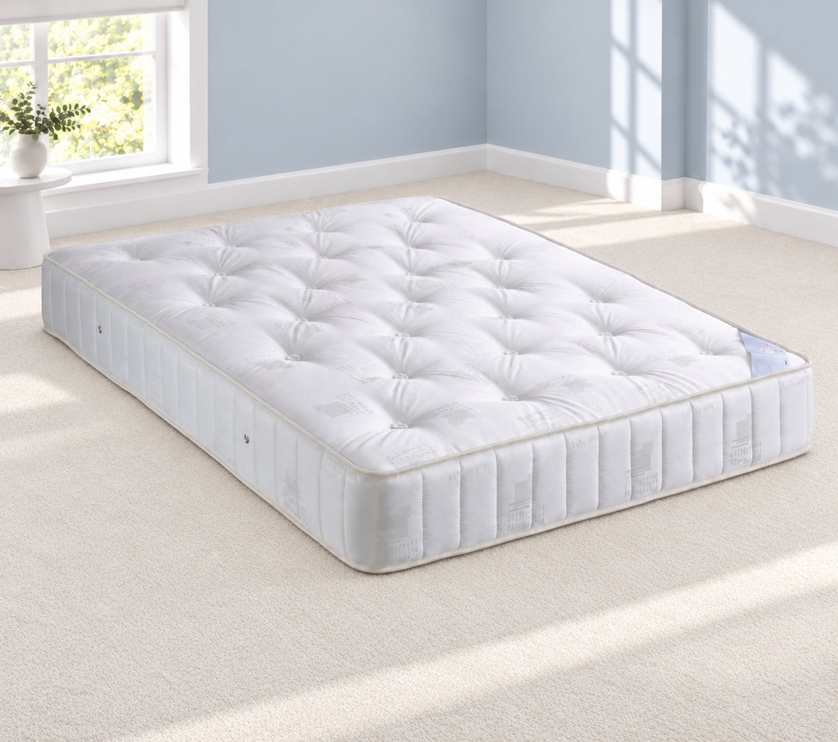 Promo Coil Spring Mattress | Super King | White