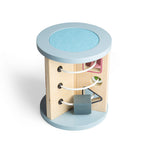 Rolling Sensory Sorter Toy, Made From Wood And Silicone