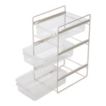 3-tier Sliding Under Sink Cabinet Organizer