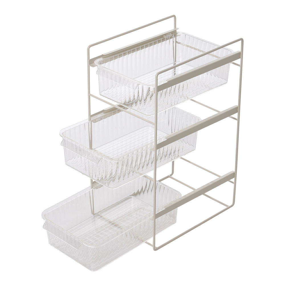 3-tier Sliding Under Sink Cabinet Organizer