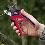Anvil Secateurs, Medium Comfort Grips, Razorsharp Garden Tool