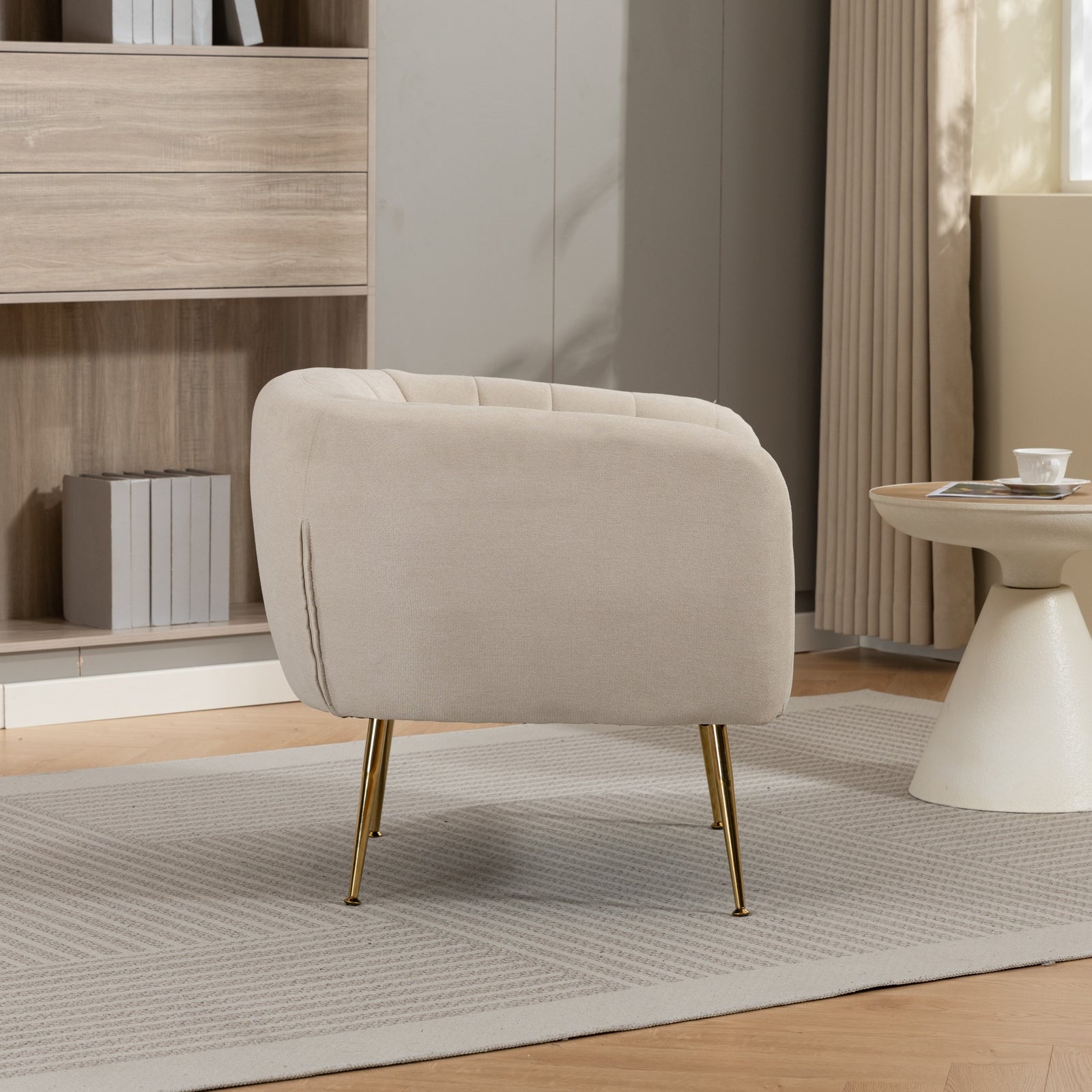 Stanton Accent Chair | Beige