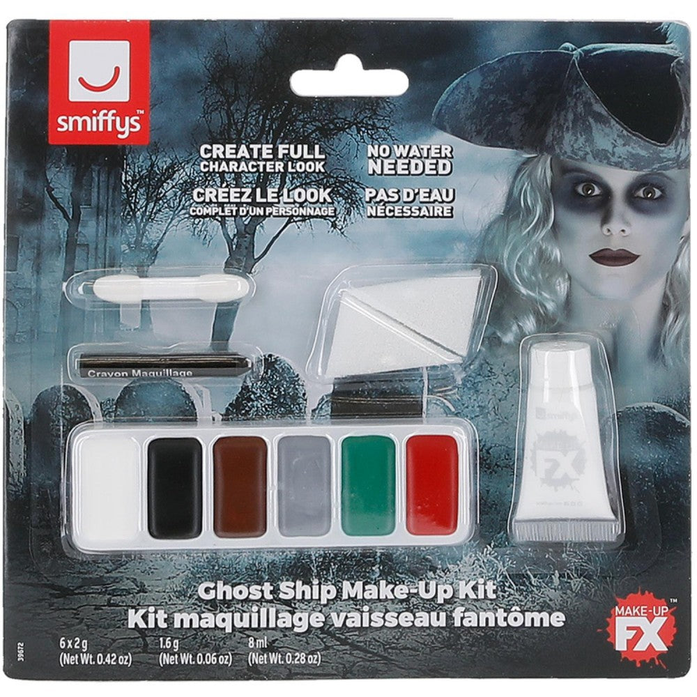 Ghost Ship Make Up Kit