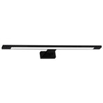 Shine Black Led 12w Wall Lamp Stylish Matt Black Light With Ip44 Rating Perfect For Mounting Above A Bathroom Mirror