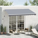 2.5x2m Garden Patio Manual Awning