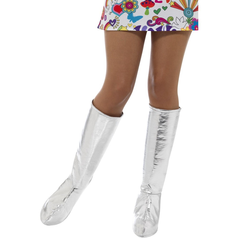 Gogo Boot Covers | Silver