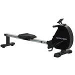 Folding Rowing Machine, Lcd Monitor, Home Gym