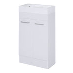 Bathroom Wash Basin Vanity With Ceramic Sink Base Cabinet