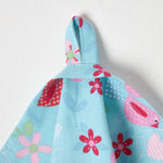 HOMESCAPES Tea Towels Set Of Three