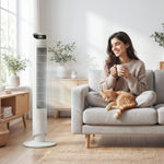 Tower Fan Wifi App Control 101.8cm | White